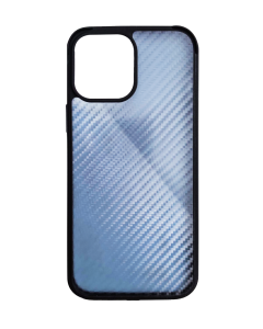 LANEX جراب حماية ايفون 13 برو ماكس - شفاف/ازرق