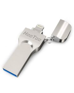 HooToo (HT-IM003) 64GB USB 3.0 Flash Memory with Extended Lightning Connector