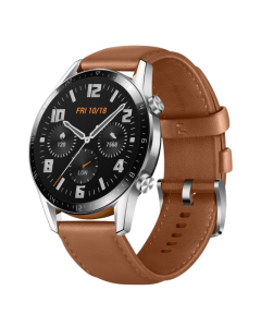 HUAWEI Watch GT 2 (46mm, Bluetooth, GPS) - Pebble Brown