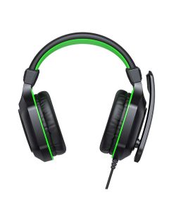 Joyroom JR-HG1 Wired Control Gaming Headphone with Microphone - Blackish green