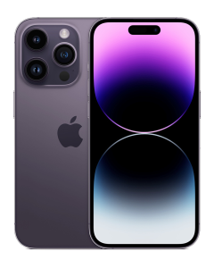 Apple iPhone 14 Pro Max Single SIM with FaceTime - 128GB - Deep Purple