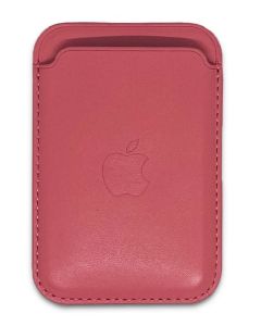 محفظة iPhone الجلدية مع MagSafe - روز