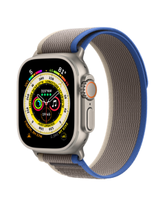 Apple Watch Ultra with GPS + Cellular 49mm - Blue/Gray