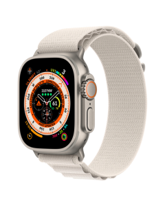 Apple Watch Ultra with GPS + Cellular 49mm - Starlight